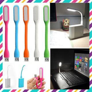 Đèn USB mini màu đen nhỏ gọn tiện lợi dùng chiếu sáng, đọc sách, đèn ngủ, Chiếu sáng bàn phím laptop