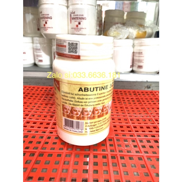 kem kích trắng vaseline - 3c3 - arburine Thái Lan hủ 250g và 500g