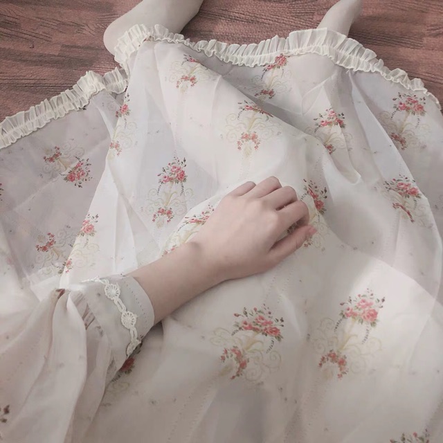 [SẴN SIZE L] VÁY VINTAGE HOA NHÍ (KÈM ẢNH THẬT) | BigBuy360 - bigbuy360.vn