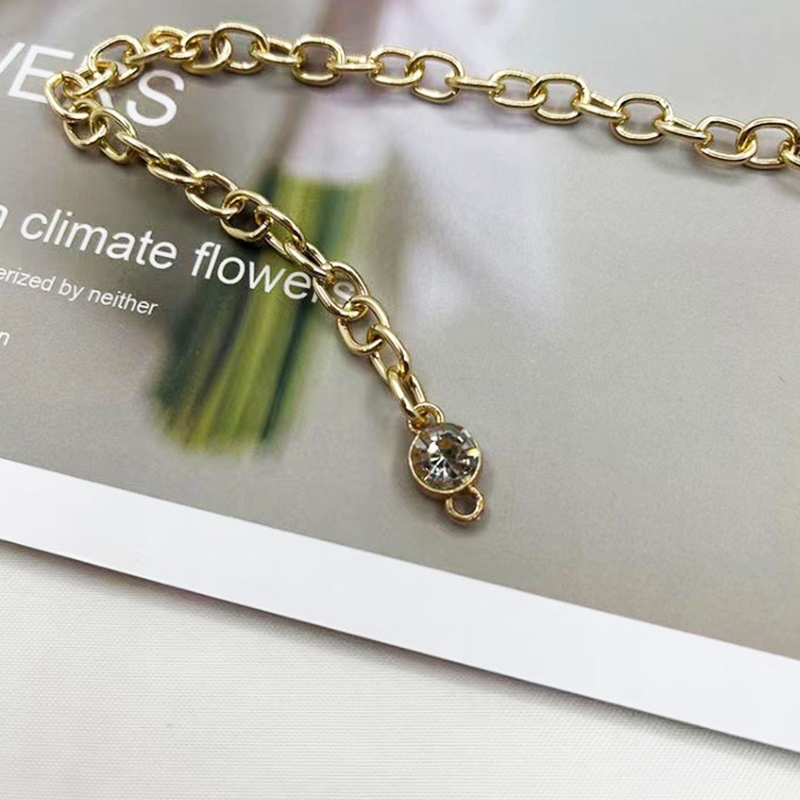 Thắt Lưng Dây Xích Màu Vàng / Bạc Quyến Rũ Trang Trí Đầm Cho Nữ