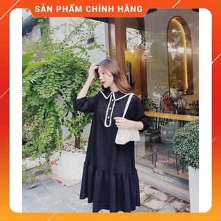 [Siêu sale]Váy bầu đầm bầu cao cấp☘️chất lụa Hàn mát mềm mịn💕thiết kế sang chảnh🌸mặc đi làm đi chơi đều đc☘️free size