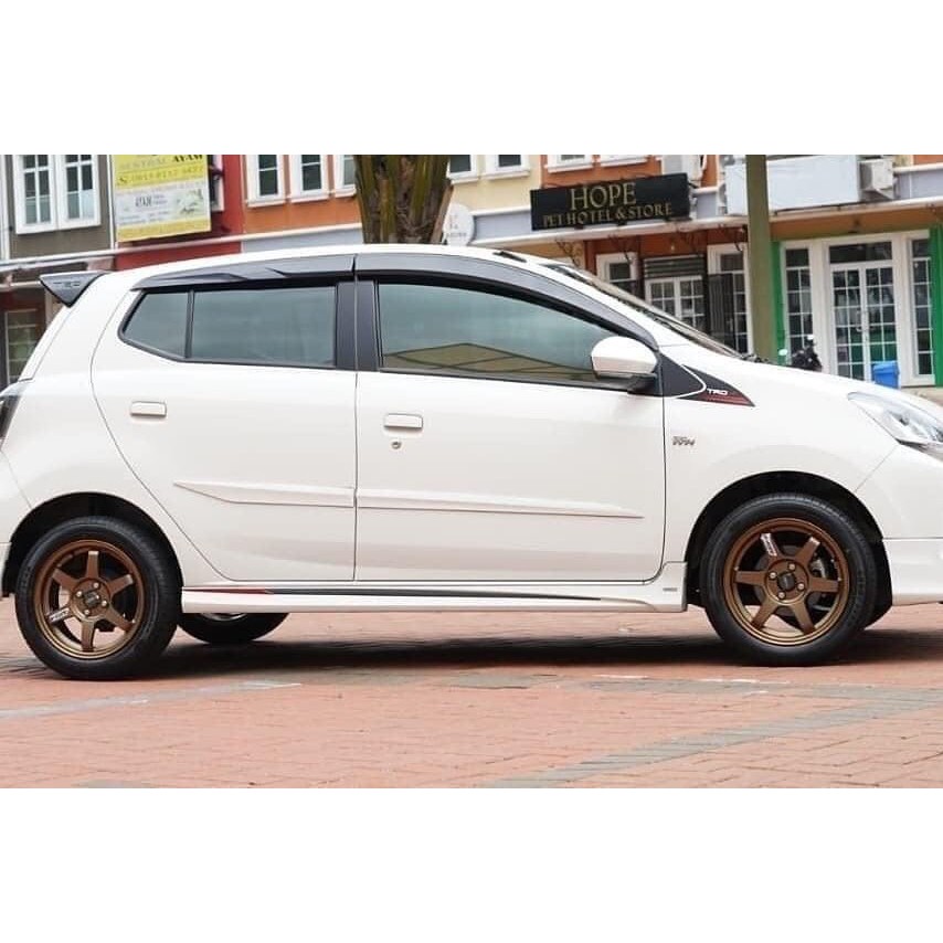 Lazang thể thao chính hãng SSW Thái Lan 15inch lắp chuẩn Accent, Vios, Morning, City