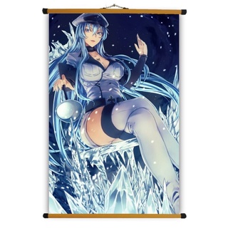 Tranh Vải Treo Tường Anime Akame ga KILL!