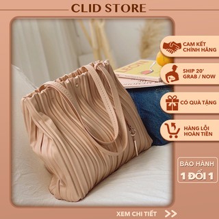 Túi Tote nữ 💝 FREESHIP 50K💝 Túi tote nữ phong cách Retro kiểu Pháp size lớn tiện dụng chính hãng Micocah MSP: MSD410
