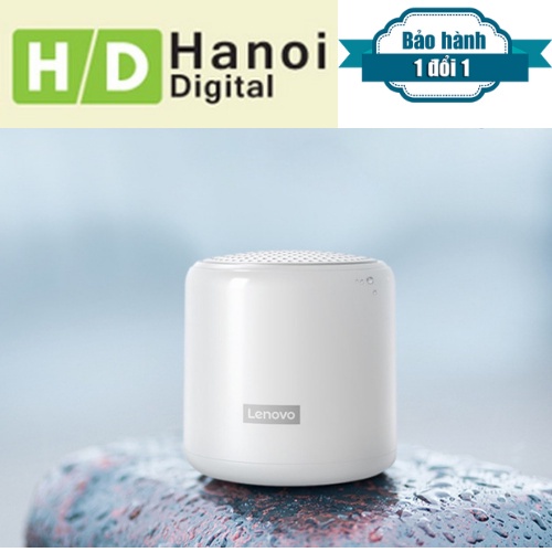 Loa Bluetooth Mini Lenovo L01 TWS Loa Ngoài Trời Di Động,Âm Thanh Nổi Không Dây Âm Thanh Vòm Bass Chống Nước