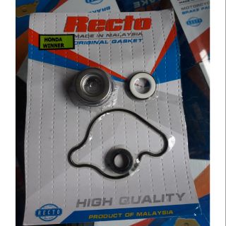Bộ phốt bơm nước winner / sonic 150 recto. malaysia