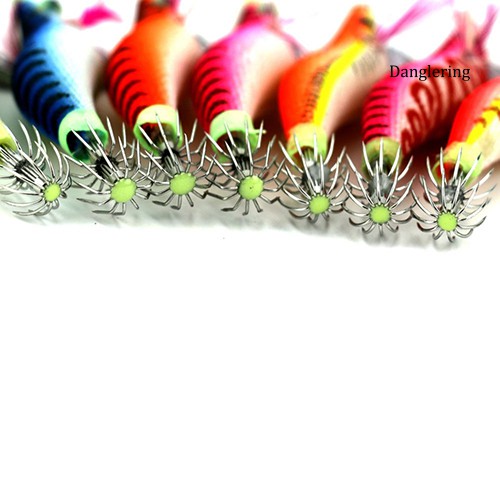 Mồi tôm giả câu cá phát sáng chất lượng