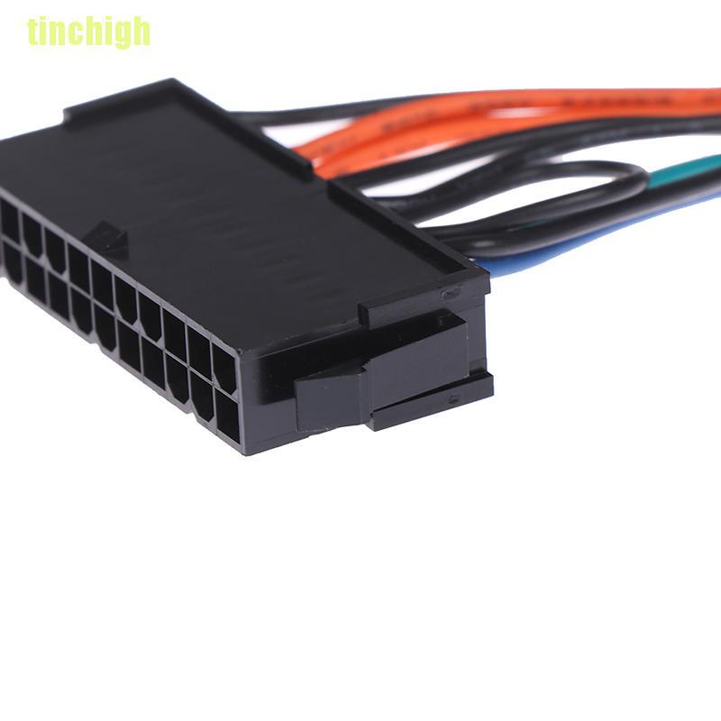 Cáp chuyển đổi nguồn điện 24pin sang 10pin chuyên dụng
