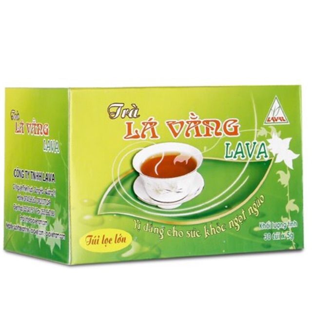 Trà Lá Vằng Lava