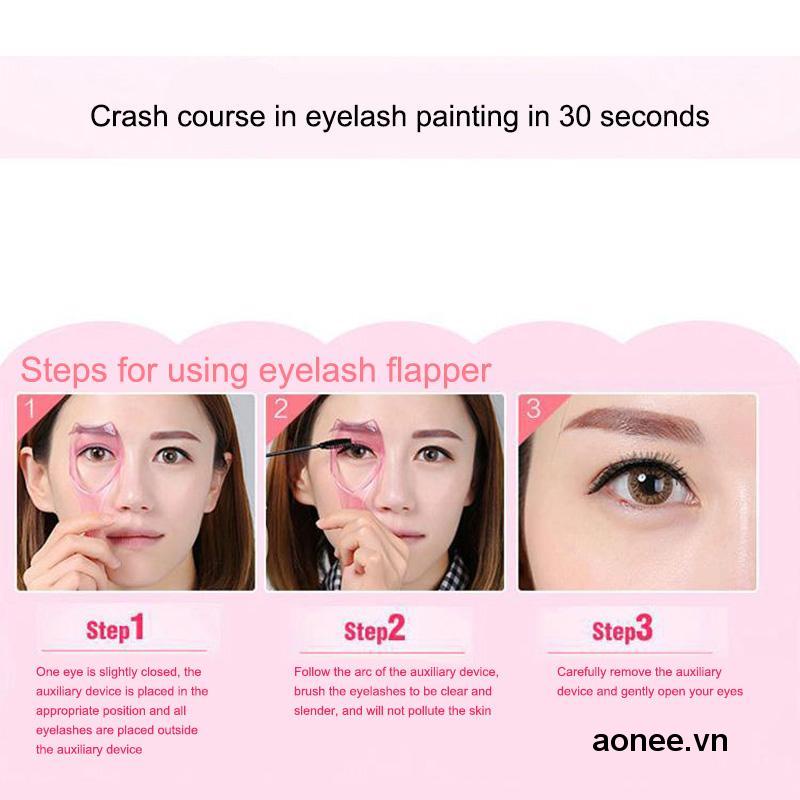 ✨✨Thẻ Nhựa Pp Ba Chiều Hỗ Trợ Kẻ Mắt / Lông Mi Giả Ba Chiều