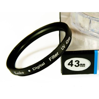 Kính lọc Kenko UV 43mm (Đen)