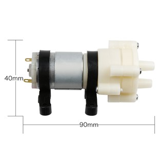 Máy bơm mini tự mồi 12V- MB385