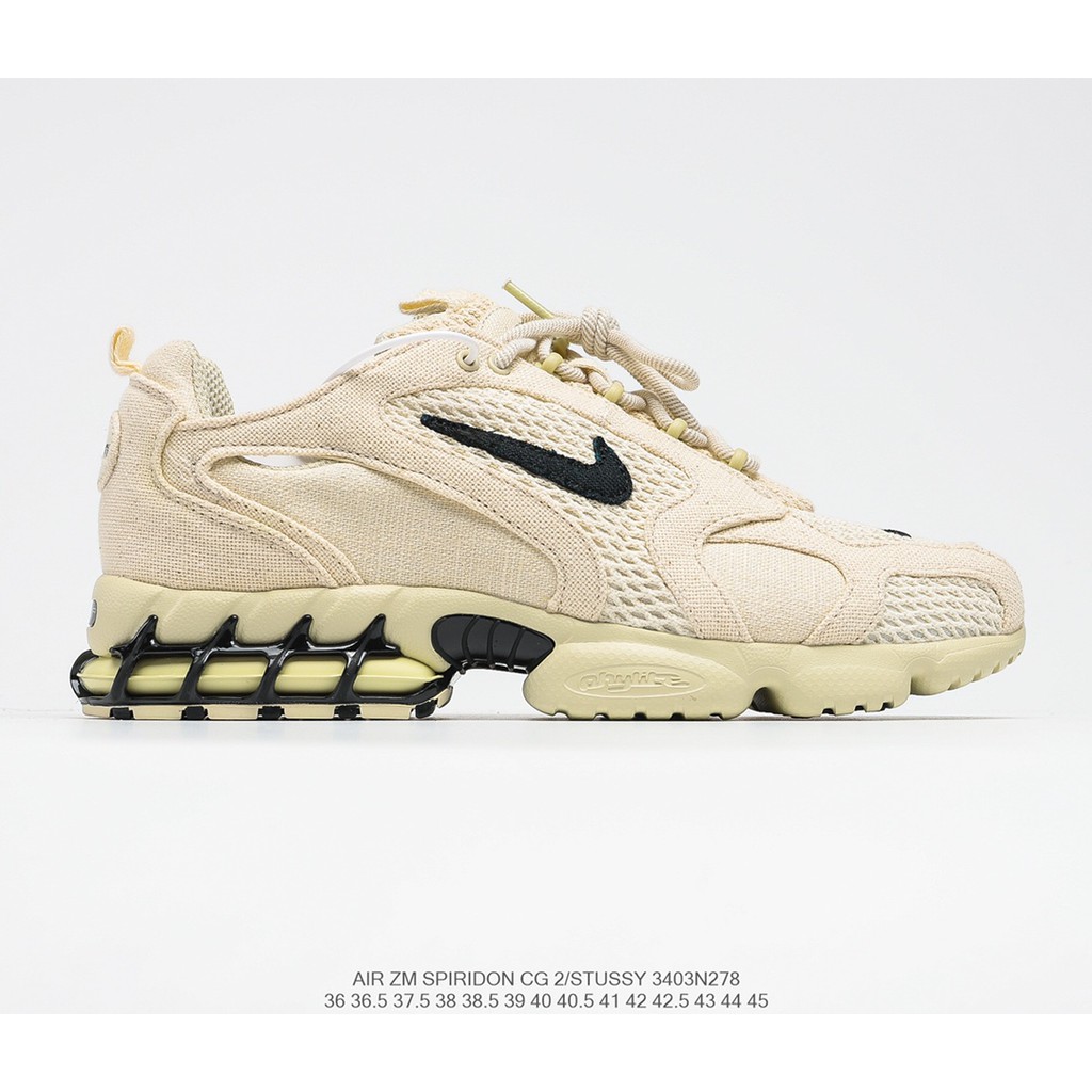 GIÀY SNEAKER MÃ SẢN PHẨM_NIKE AIR ZM SPIRIDON CG 2 NHIỀU MÀU PHONG CÁCH FULLBOX + FREESHIP