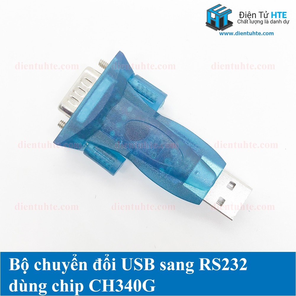 Bộ chuyển đổi USB to COM - RS232 CH340G [HTE Quy Nhơn CN2]