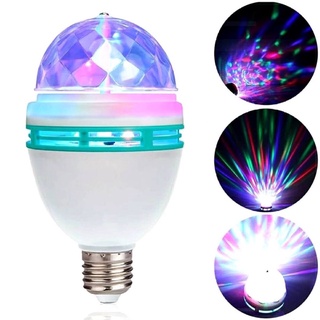 Đèn led xoay sân khấu 7 màu