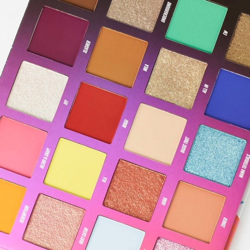 By BEAUTY BAY - NikkieTutorials x BEAUTY BAY Pressed Pigment Palette | bảng bột màu ép cho mắt