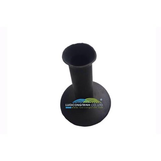 BỘ 10 CHIẾC - TEE GOLF - CAO SU màu đen loại 6.8cm