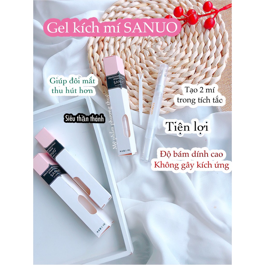 Bút kích mí SANUO thần thánh