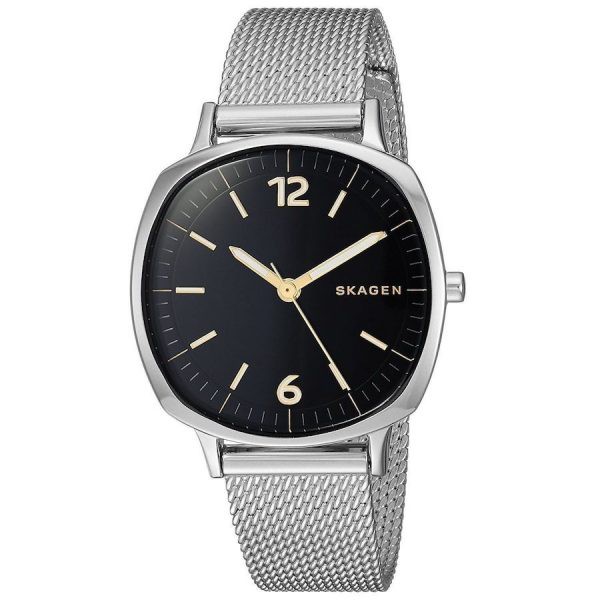 Đồng Hồ Nữ Skagen Rungsted SKW2628 Mặt Đen