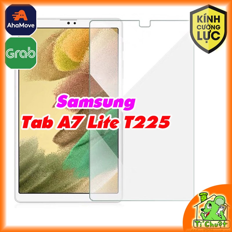 [Ảnh Thật] Kính CL Samsung Tab A7 Lite 2021 T220/ T225 Cường Lực Mài Cạnh 2.5D