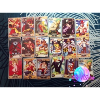 Thẻ bài ONE PIECE - Vua Hải Tặc 1 xấp 19 thẻ