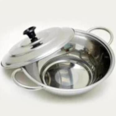 Nồi Lẩu 24cm Nắp Inox Rainy RNL24-1DI4 Chất Liệu Cao Cấp Sử Dụng Được Bếp Hồng Ngoại Bếp Gas - Fujika FUJIKA
