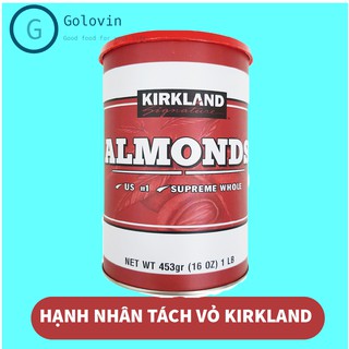 Hạnh nhân Krikland hũ 453g sang trọng phù hợp tặng quà Golovinshop