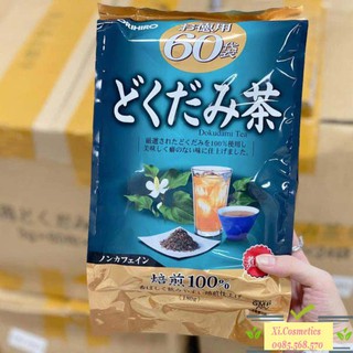 [ Date 10/2023 ] Trà diếp cá Orihiro 60 túi lọc Nhật Bản