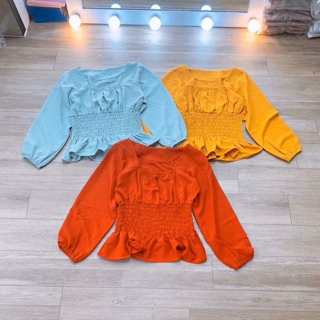 Áo kiểu thun eo #bigsize 60 - 85 kí