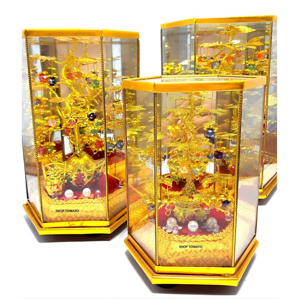 CÂY NHƯ Ý PHONG THỦY CAO 15CM,18CM,20CM,24CM,29CM(CHỌN MÀU NGẪU NHIÊN KHI GIAO HÀNG) | BigBuy360 - bigbuy360.vn