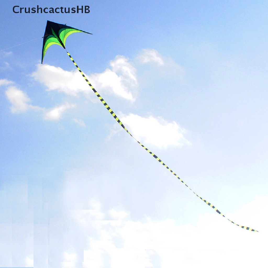 [CrushcactusHB] 160cmSuper Huge Kite Line Stunt Kids Kites Toys Kite Flying Long Tail for Adults Hot Sell