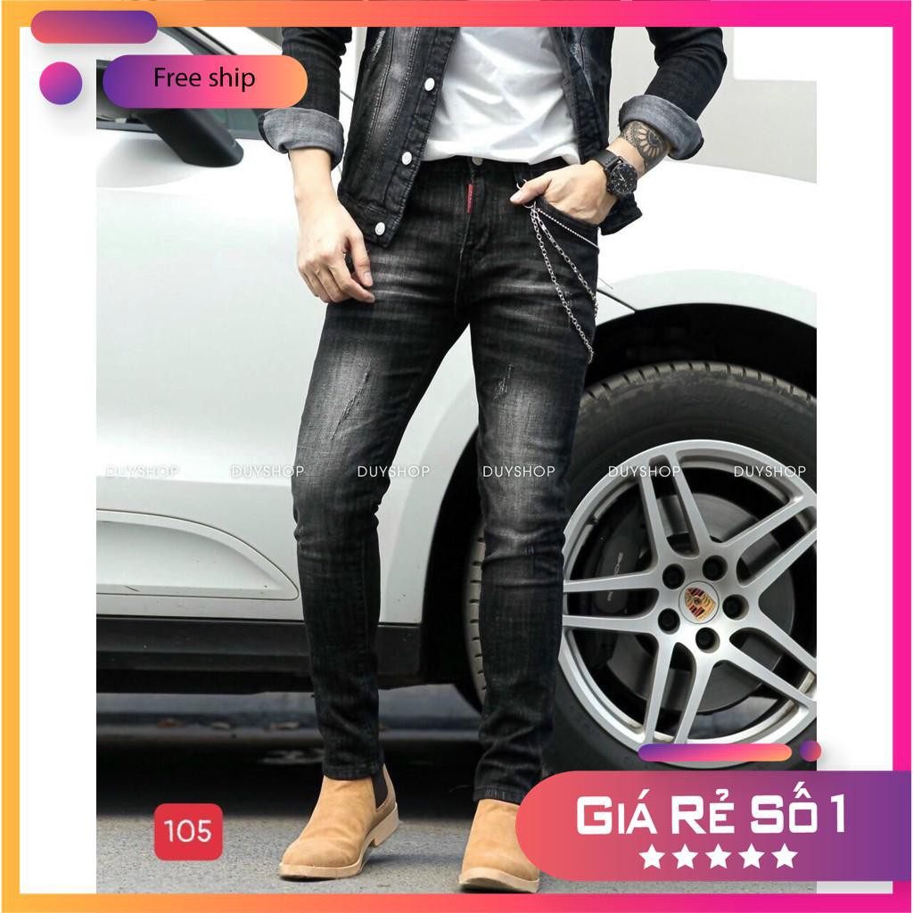 (GIÁ SIÊU RẺ)  🔥HOT🔥5 MẪU QUẦN JEAN NAM PHONG CÁCH BỤI BẶM CÁ TÍNH TRẺ TRUNG NĂNG ĐỘNG | BigBuy360 - bigbuy360.vn