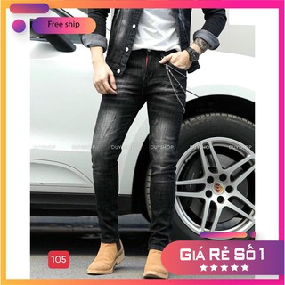 (GIÁ SIÊU RẺ)  🔥HOT🔥5 MẪU QUẦN JEAN NAM PHONG CÁCH BỤI BẶM CÁ TÍNH TRẺ TRUNG NĂNG ĐỘNG