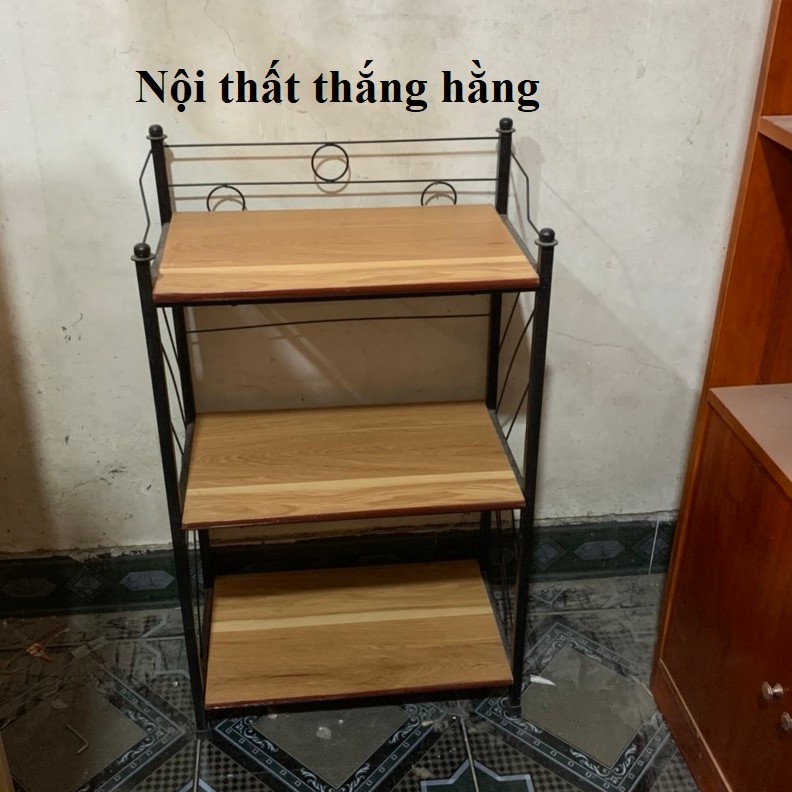 Kệ/giá sắt 3 tầng | BigBuy360 - bigbuy360.vn