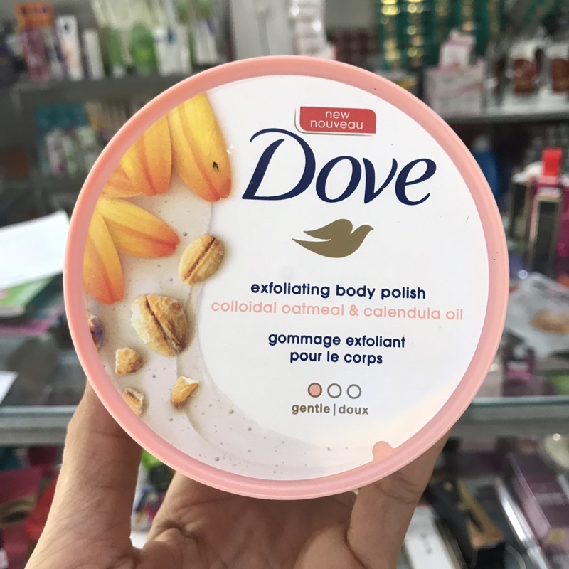 Tẩy Tế Chết Dove Exfoliating Body Scrub 298gr