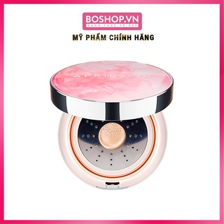 Cushion Aprilskin Magic Essence Shower Màu Hồng