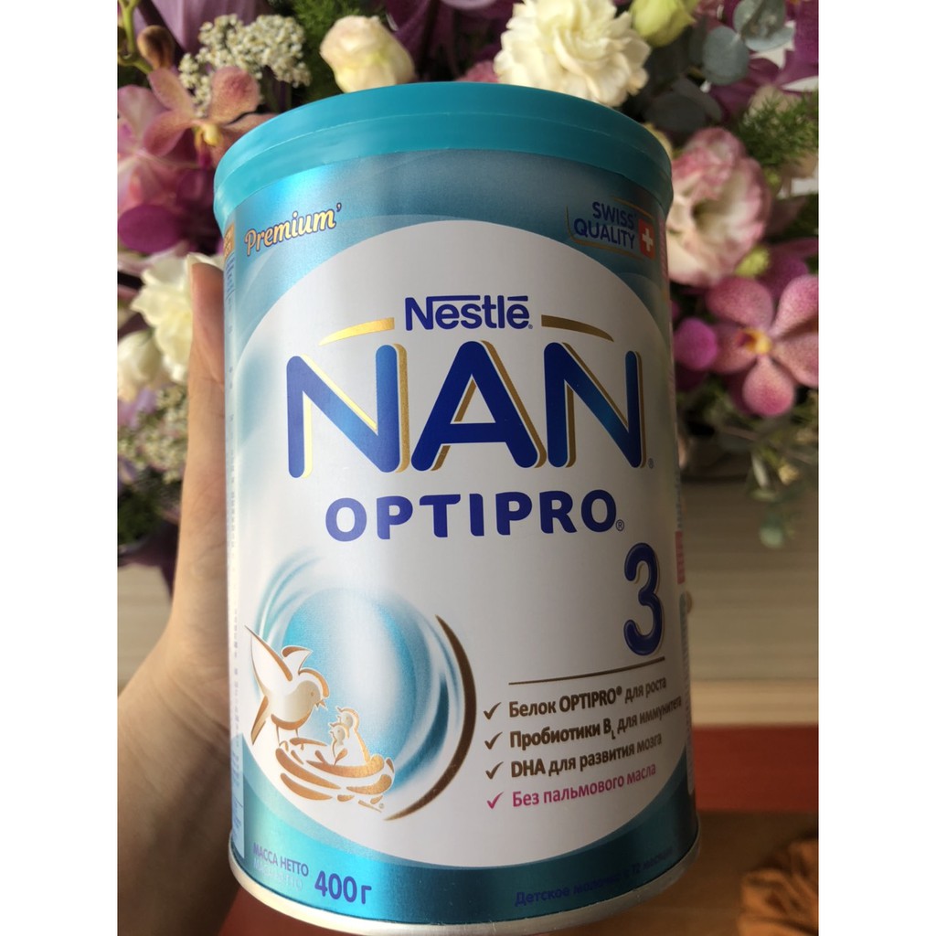 SỮA NAN NGA OPTIPRO - số 1,2,3,4 - 800 GR