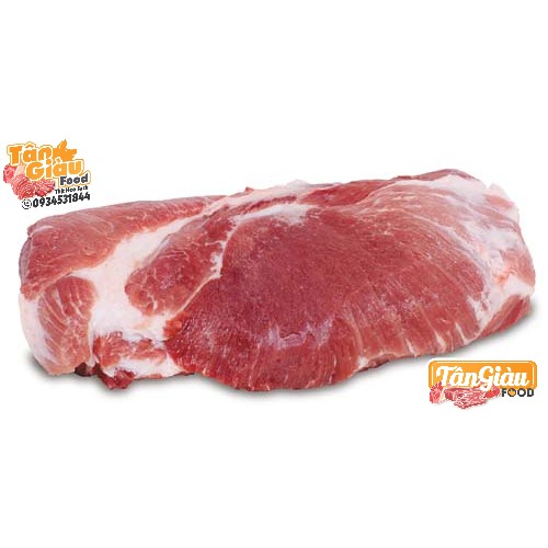 1 Kg Thịt Nạc Dăm Heo Tươi Nóng - Thịt Heo Tươi Nóng TanGiauFood - Giao Nhanh 2h HCM quận Tân Phú
