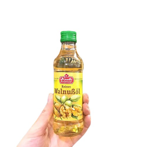 Dầu óc chó cho bé ăn dặm Kunella Đức nguyên chất 100ml (date 1/2022)