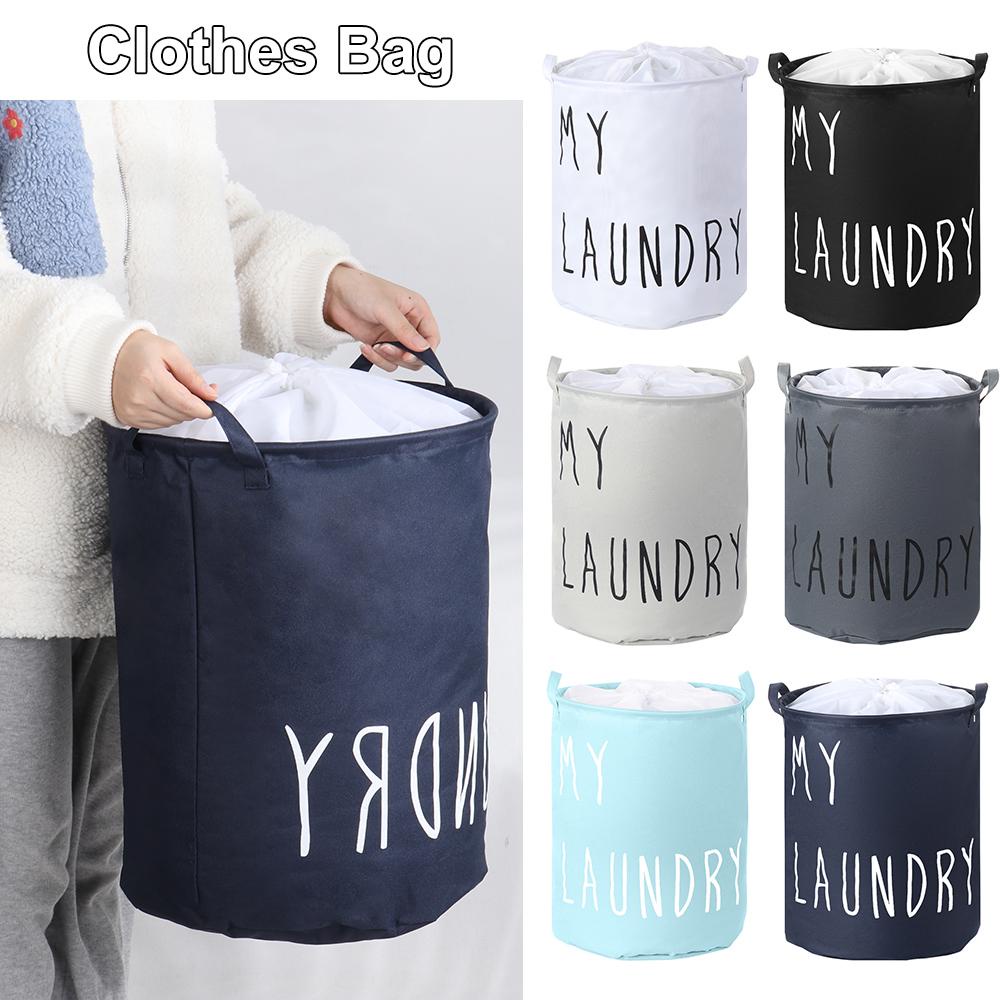 Giỏ Vải Đựng Đồ Giặt Tiện Lợi Xinh Xắn