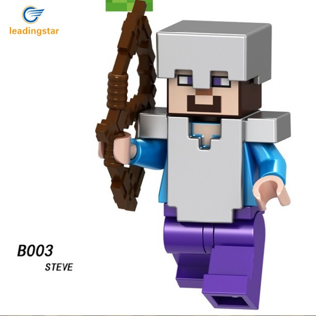 Khối Mini Lắp Ráp Mô Hình Minecraft Bằng Sắt Cho Bé