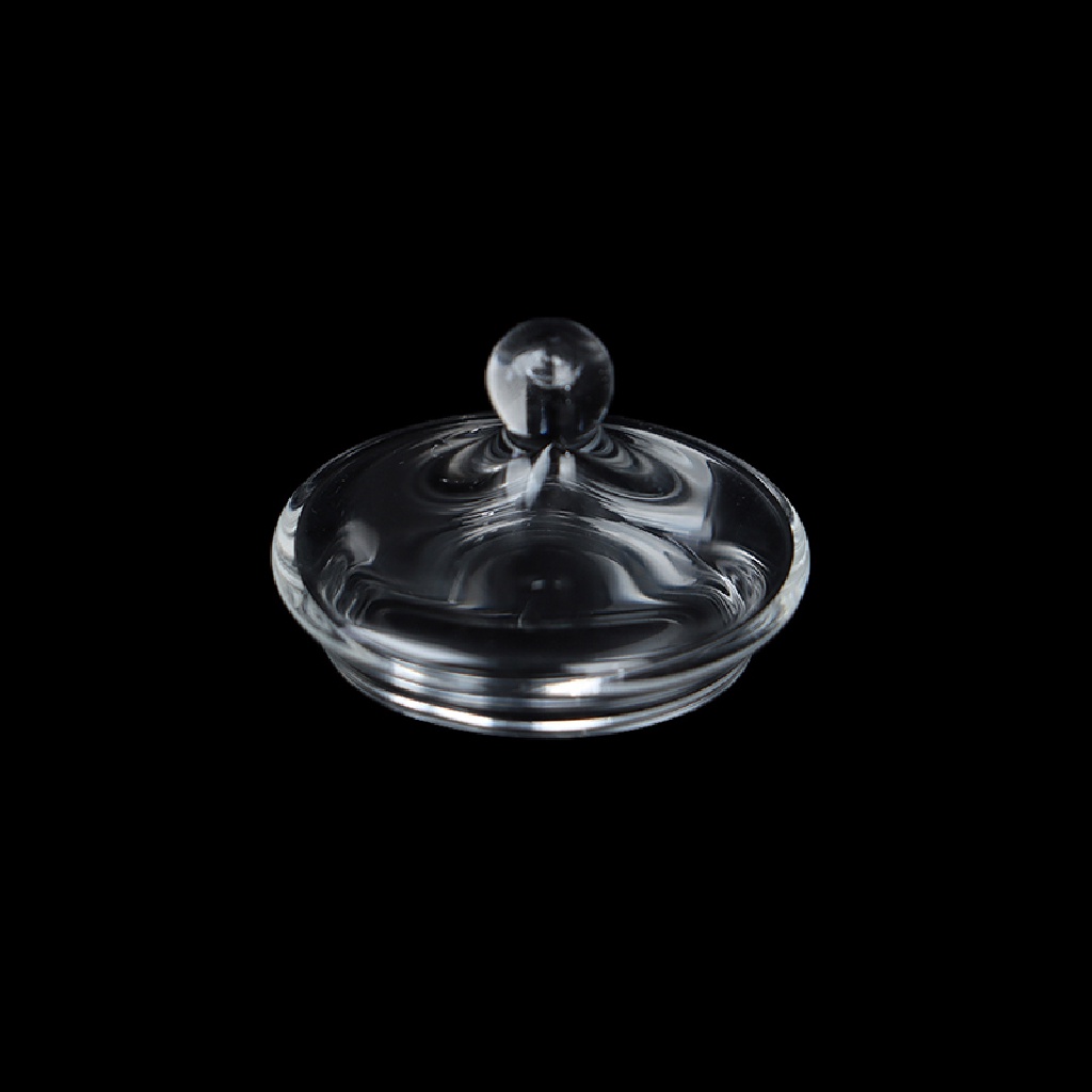 SU Mini food play glass binaural small soup pot doll house kitchen furnishings n