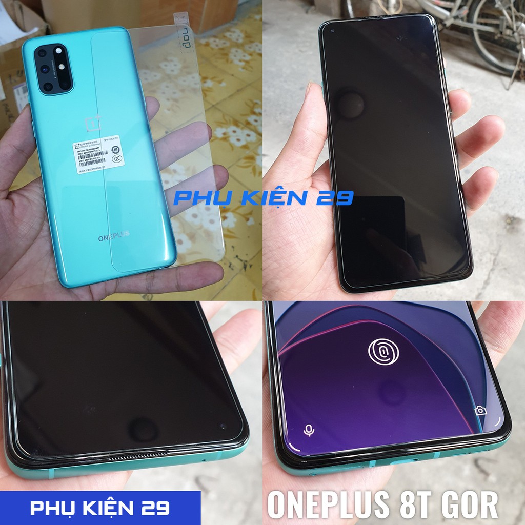 Kính cường lực cao cấp chống bám vân tay GOR (Full/ Không Full)