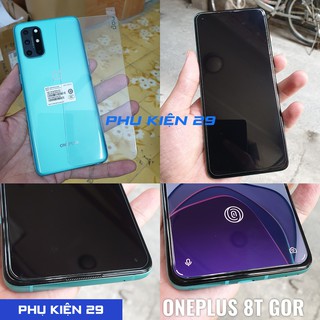[Oneplus 8T/ 9/ 9R ] Kính cường lực cao cấp chống bám vân tay GOR