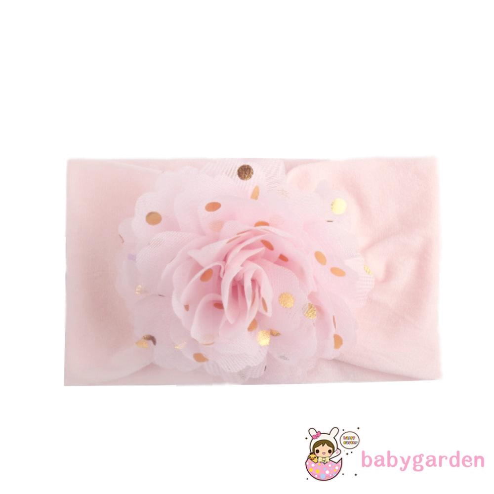 Băng đô hoa xinh xắn cho bé gái