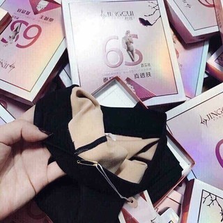 Quần tất 3D6S hai da đánh lừa thị giác.