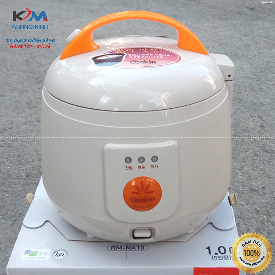 [Mã ELHADEV giảm 4% đơn 300K] Nồi cơm điện hàn quốc Kitchen Flower Na10