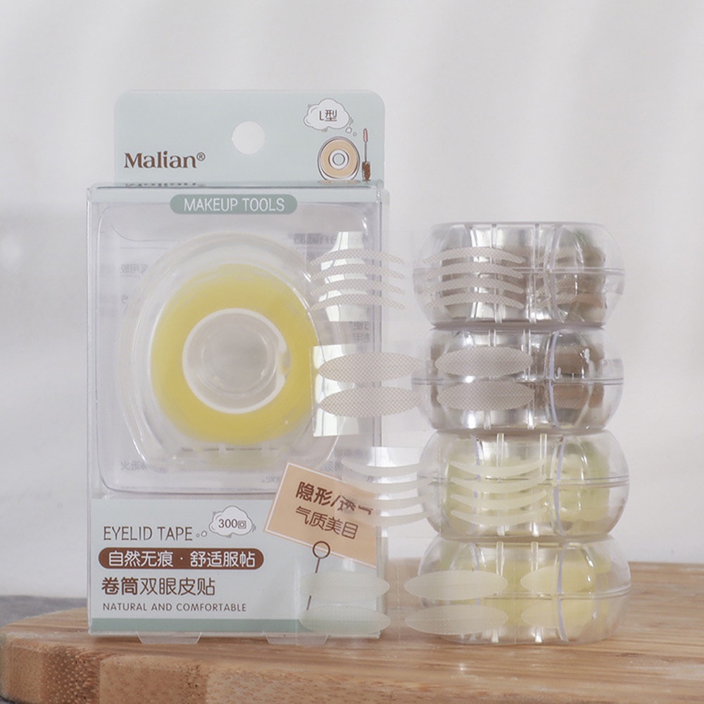 (Hàng Mới Về) Set 600 Miếng Dán Kích Mí Vô Hình Màu Be Trong Suốt Tự Nhiên S / L | BigBuy360 - bigbuy360.vn