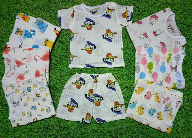 Combo 310k/12 bộ cotton giấy cực đẹp