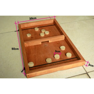 Bàn Hockey bằng gỗ
